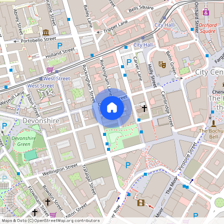 Division Lane, Sheffield S1