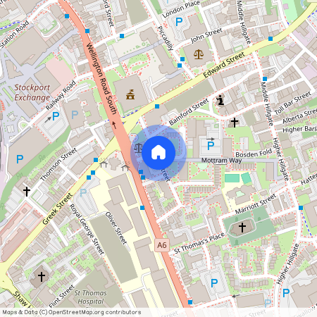 Millbrook Street, Renaissance House Millbrook Street, SK1