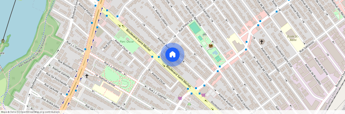10470 Avenue Audoin, Montréal-Nord, Montréal-Nord, Ile de Montréal, H2B 2Z3