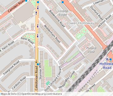 Widdenham Road, London, N7 - Photo 1