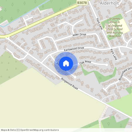 Alderholt, Fordingbridge, SP6