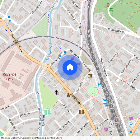 Steinweg 14, 3250 Lyss