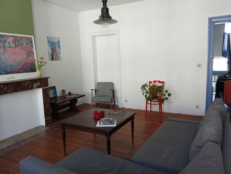 2 kamers in charmant herenhuis (juni t.e.m. augustus) - Photo 2