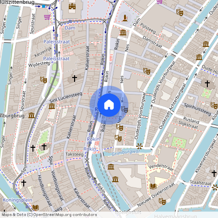 Rokin 83, Nes e.o., 1012KL, Amsterdam