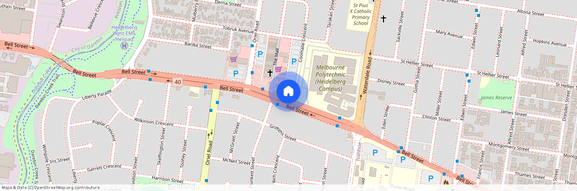 1103/294A Bell Street, Heidelberg West