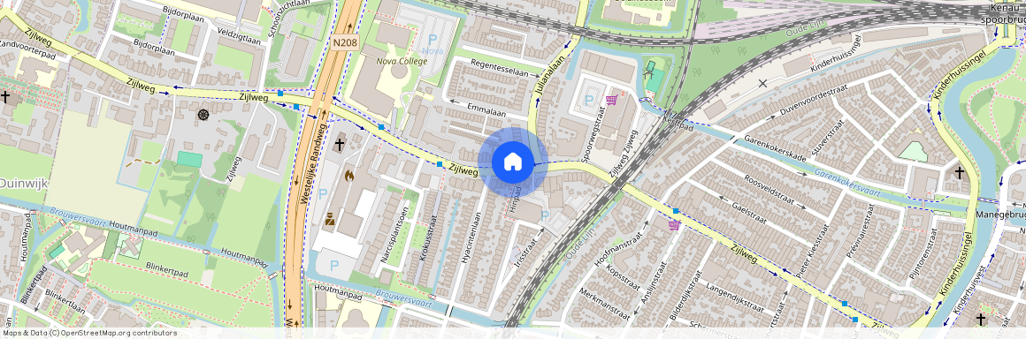 Bloemenbuurt, 2015 BJ, Zijlweg, Haarlem