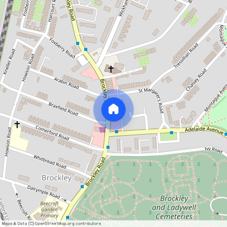 Brockley Road, London, SE4
