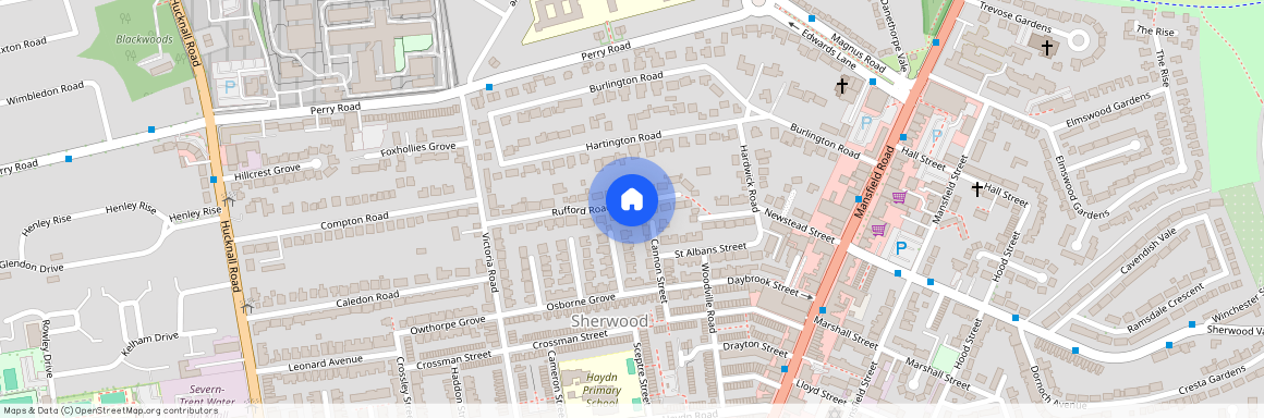 Rufford Road, Sherwood, Nottingham