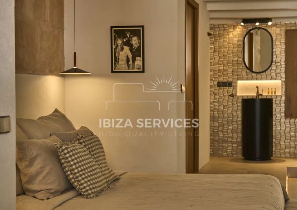 Luxury penthouse loft La marina Ibiza for seasonal rental