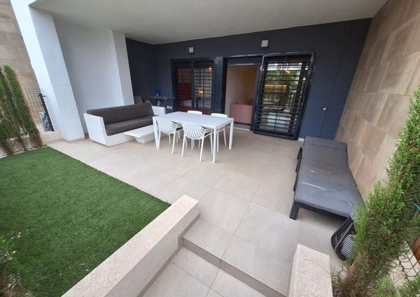 Ref.7533 Two-Bedroom Apartment in the Residential Complex Flamenca Village.