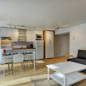 Ilo Côte D’Abraham 3 ½ Entièrement Meublé à Louer Saint-Jean-Baptiste Septembre 2025 - Photo 3