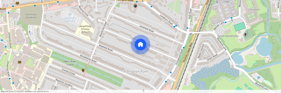 Harrison Road, Swaythling