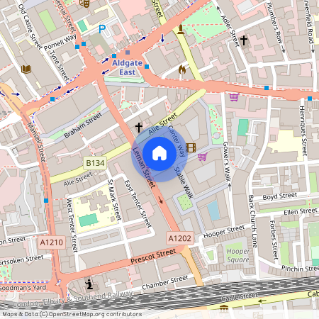 Cashmere House, 39 Leman Street, London