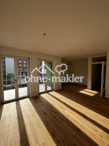 Moderne 2-Zimmer-Neubauwohnung mit Balkon und viel Tageslicht - Photo 4