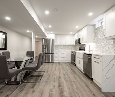 For Lease - 5615 Heatherleigh Avenue Unit# Legal Bsmt, Mississauga,... - Photo 5