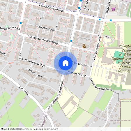 al. Juliusza Słowackiego, Oświęcim, oświęcimski, małopolskie