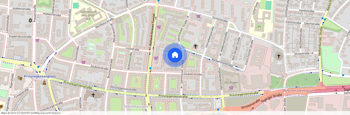 Steinhauser Str. 25A, 81677 München