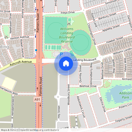 91 Williams Landing Boulevard, Williams Landing