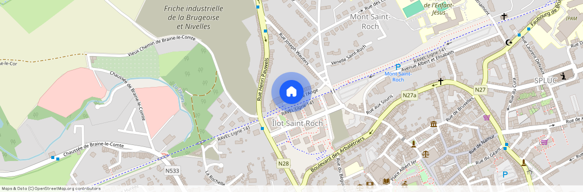 Rue De L'ange, 5, 1400, Nivelles