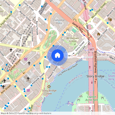 3D/501 ADELAIDE STREET, Qld 4000, Brisbane City