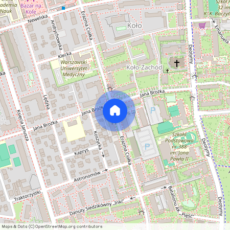 ul. Światowida, Koło, Wola, Warszawa, mazowieckie