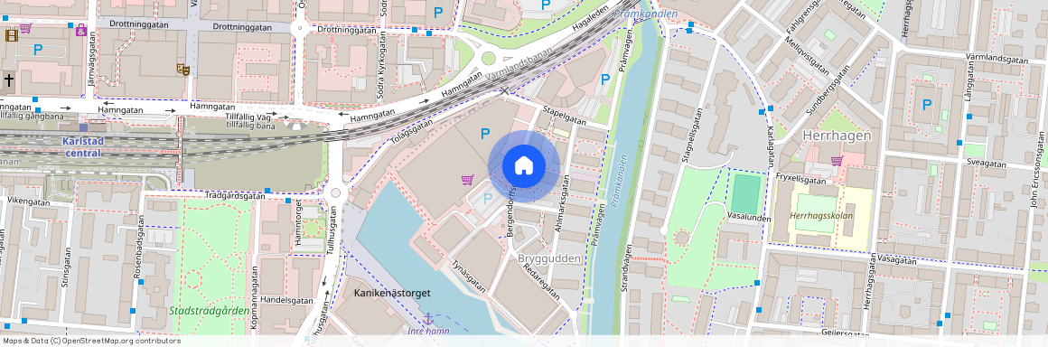Karlstad, Bergendorffsgatan, 8E, 65216