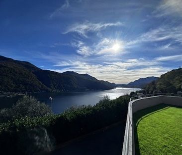 Bright and spacious end villa with lake view and garden - Rent to buy - Photo 5