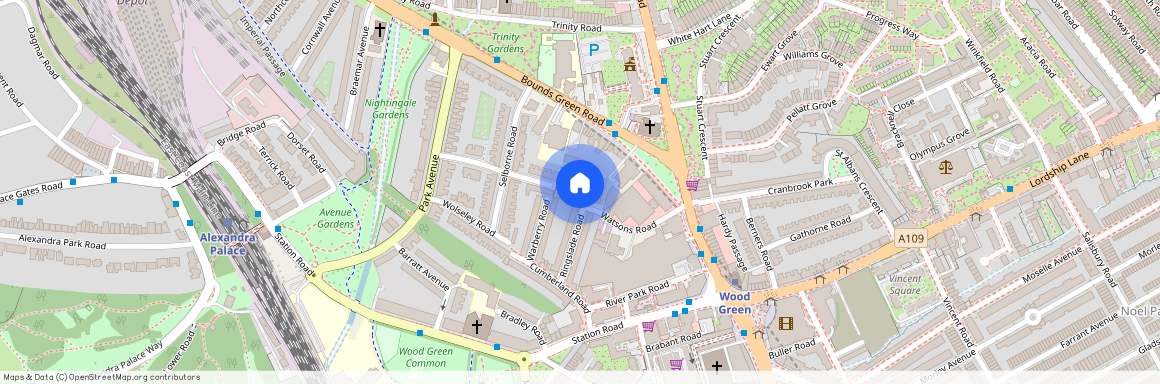 Leverton Close, London, N22