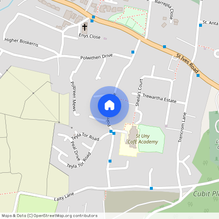 Polmennor Drive, Carbis Bay