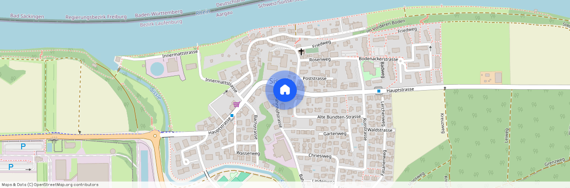 4334, Sisseln, Bahnhofstrasse, 1B