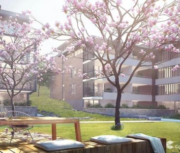 Stylish and Luxurious One Bedroom Apartment with Separate Study - Photo 1