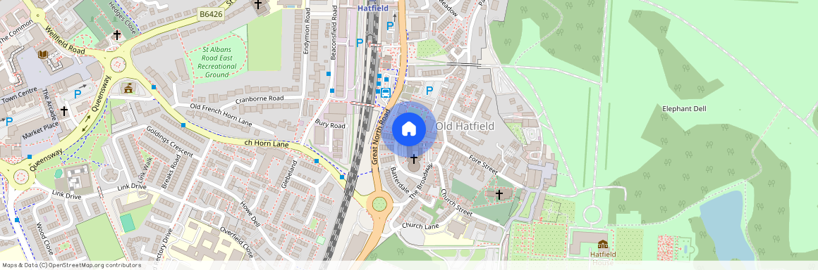 Old Bank House, Salisbury Square, Hatfield, AL9