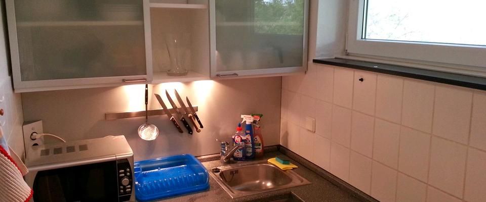 1 Zimmerwohnung voll möbliert in Melverode - Foto 1