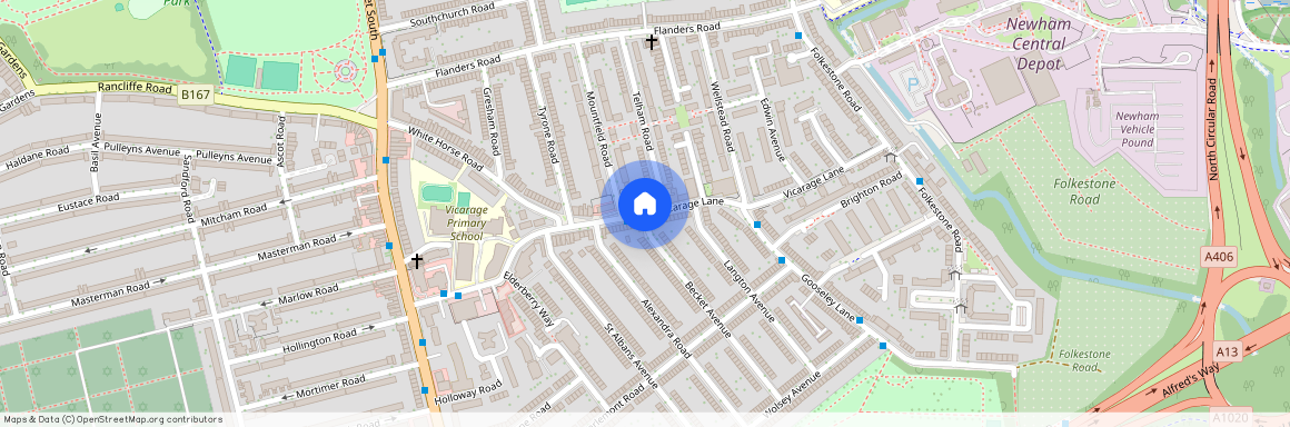 Vicarage Lane, London E6