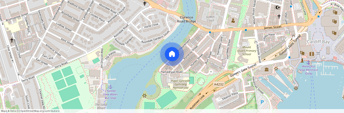 Clarence Embankment, Cardiff CF10