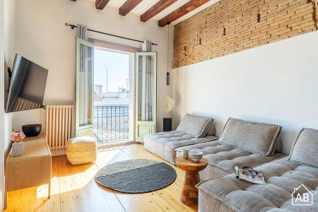 Bright 1-Bedroom Apartment next to Las Ramblas - Foto 4