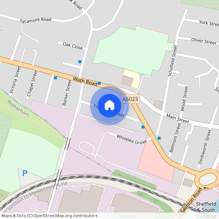 Frederick Street, Mexborough S64