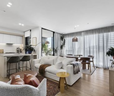 Modern Living Over Two Light-Filled Levels in Prime St Kilda Locale - Photo 3