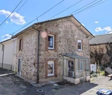 Location Maison 3 pièces CONDAT SUR VIENNE (87920) - Photo 1