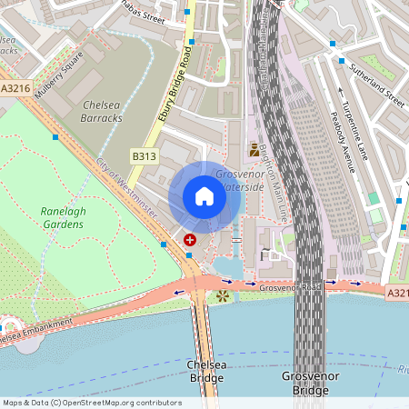 Hepworth Court, Grosvenor Waterside, SW1, London