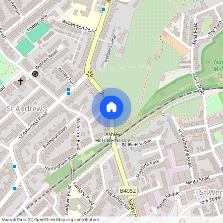 Ashley Hill, Bristol, BS7