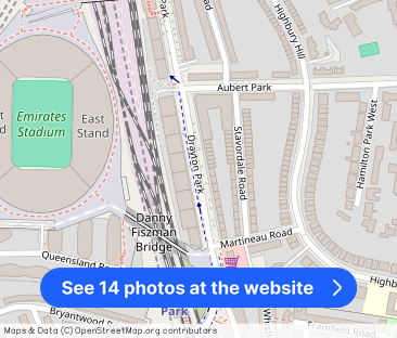 Lower Ground Floor, Drayton Park, N5 - Photo 1