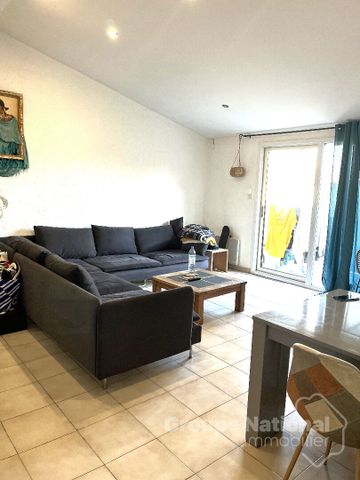 LE THOR, SPACIEUX T2 DANS PETIT IMMEUBLE AVEC TERRASSE ET PARKING, - Photo 2