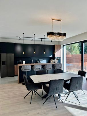 Vila noua de inchiriat, 6 camere, piscina, zona Pipera - Iancu Nicolae, Bucuresti - Fotografie 1