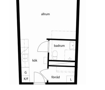 Gibraltargatan, Göteborg - Photo 1