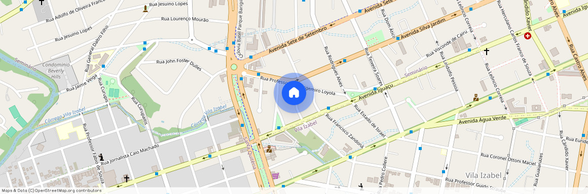 Rua Coronel Hoche Pedra Pires, 48, Seminário, Curitiba - PR, 80240-530, Brazil