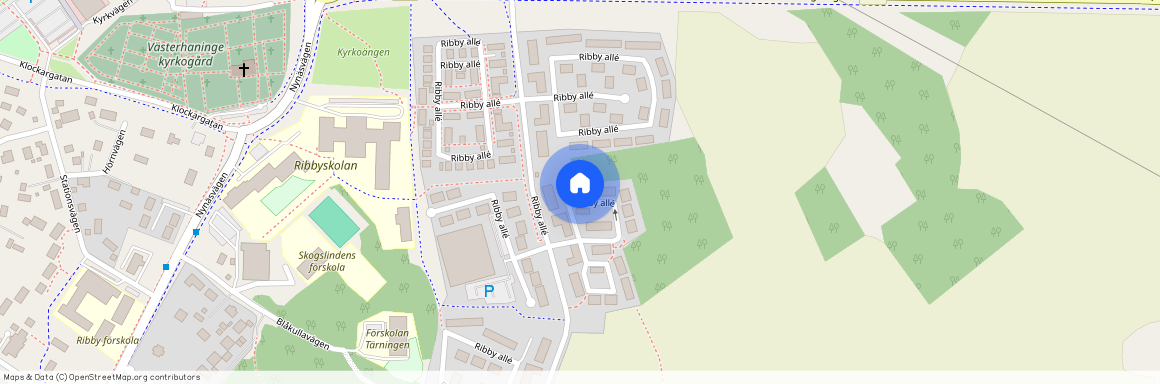 Haninge, Ribby Allé, 75b, 13742, Västerhaninge