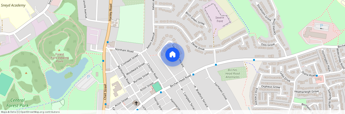 Gleneagles Crescent, Stoke-on-Trent