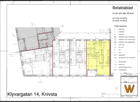 Klyvargatan 14 - Photo 2