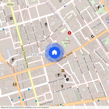 Bourlet Close, London W1W